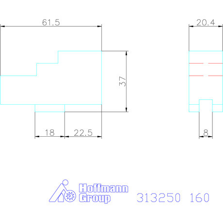 Röhm Keménypofa felsőrész készlet, 3 darabos 160