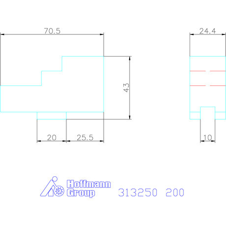 Röhm Keménypofa felsőrész készlet, 3 darabos 200