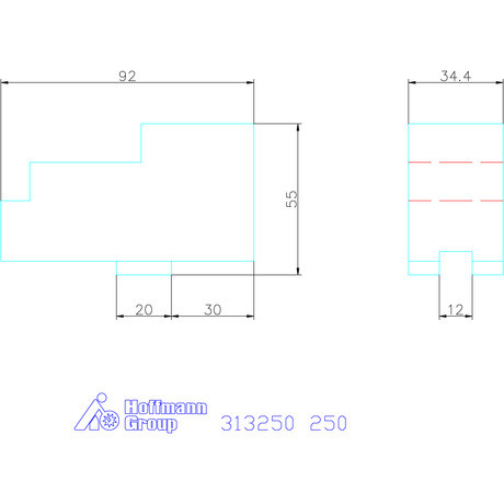 Röhm Keménypofa felsőrész készlet, 3 darabos 250