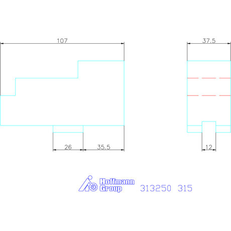 Röhm Keménypofa felsőrész készlet, 3 darabos 315