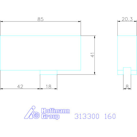 Röhm Puhapofa felsőrész készlet, 3 darabos 160