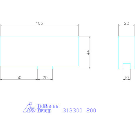 Röhm Puhapofa felsőrész készlet, 3 darabos 200