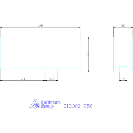 Röhm Puhapofa felsőrész készlet, 3 darabos 250