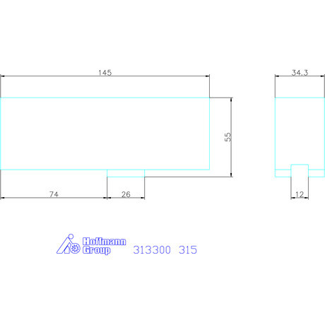 Röhm Puhapofa felsőrész készlet, 3 darabos 315