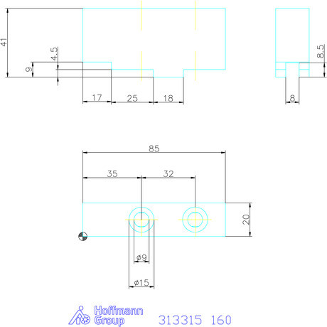 Holex Puhapofa felsőrész készlet, 3 darabos 160