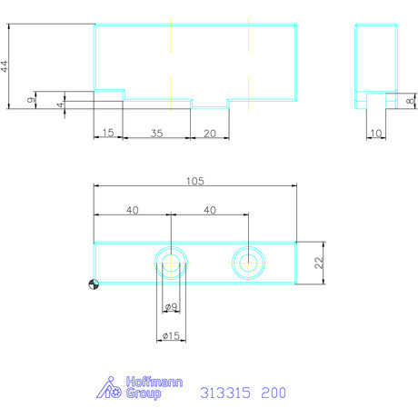 Holex Puhapofa felsőrész készlet, 3 darabos 200