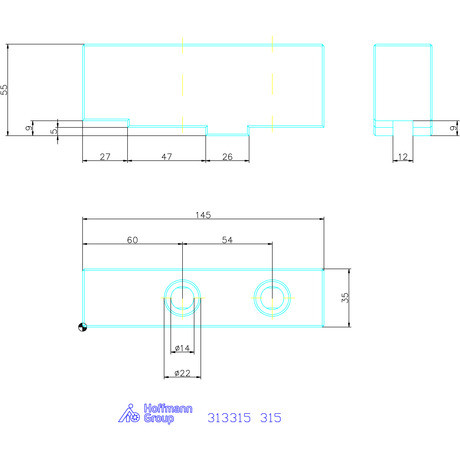 Holex Puhapofa felsőrész készlet, 3 darabos 315