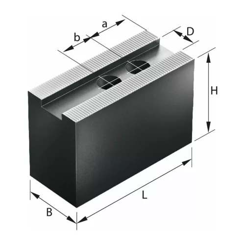 Holex Felsőpofa készlet, 3 darabos 200
