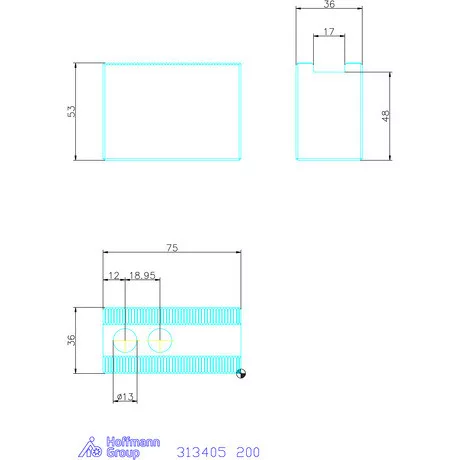 Holex Felsőpofa készlet, 3 darabos 200