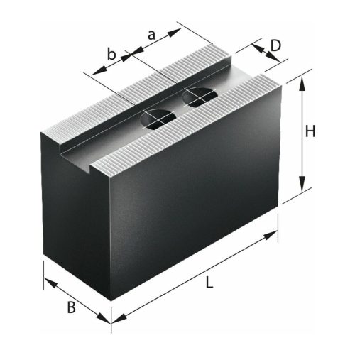 Schunk Felsőpofa készlet, 3 darabos 250