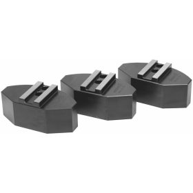 Schunk Szegmenspofa készlet, 3 darabos Acél 165