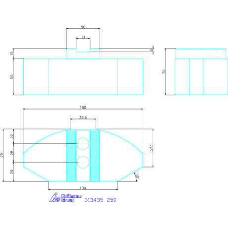 Schunk Szegmenspofa készlet, 3 darabos Acél 250