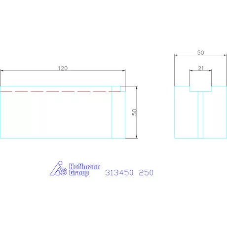 Röhm Felsőpofa készlet, 3 darabos 250