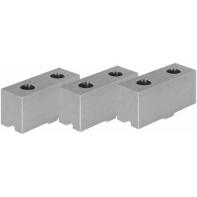 Röhm Rátétpofa készlet, 3 darabos, lágy 100 mm