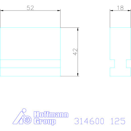 Röhm Alappofa készlet, 3 darabos, lágy 125 mm