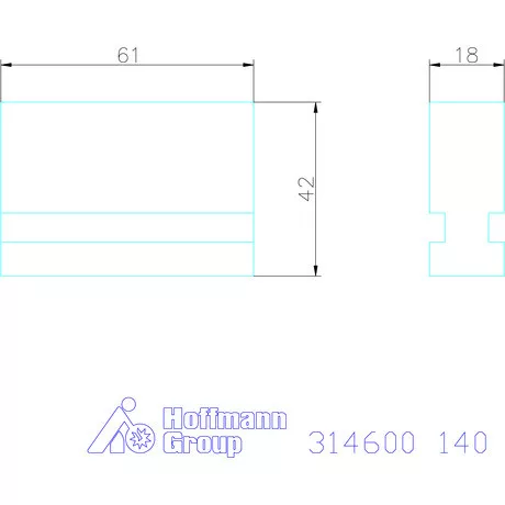 Röhm Alappofa készlet, 3 darabos, lágy 140 mm
