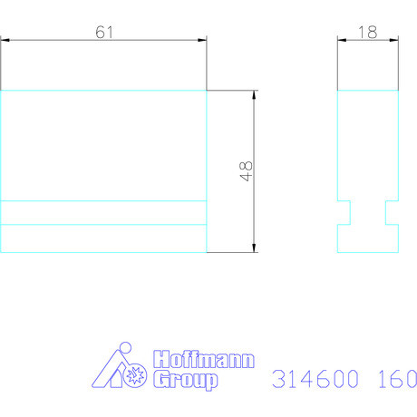Röhm Alappofa készlet, 3 darabos, lágy 160 mm