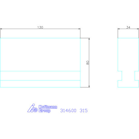 Röhm Alappofa készlet, 3 darabos, lágy 315 mm