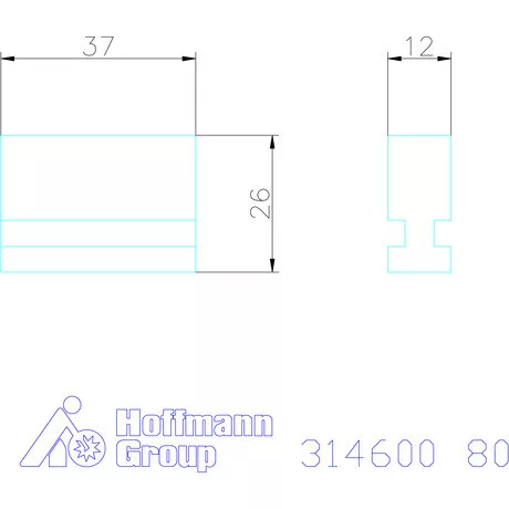 Röhm Alappofa készlet, 3 darabos, lágy 80 mm