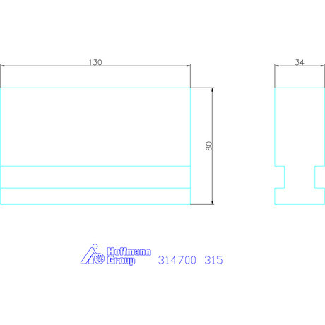 Röhm Alappofa készlet, 4 darabos, lágy 315 mm