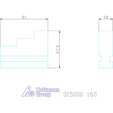 Röhm Fúrópofa készlet, 3 darabos, kemény 160