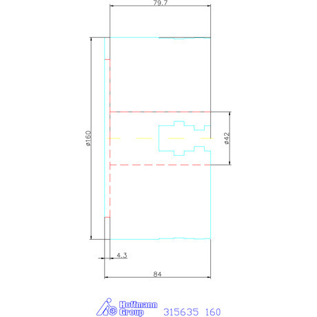 Bison Bail Kombinált állítású négypofás esztergatokmány hengeres befogó 160 mm