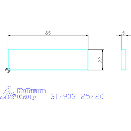 eco alátétlapka  25/20