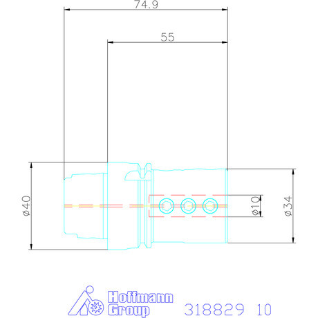 Swisstools Furatkés tartó 10 mm