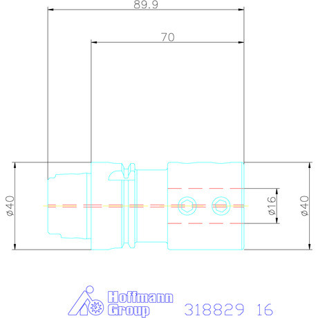 Swisstools Furatkés tartó 16 mm
