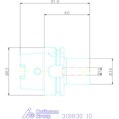 Swisstools Furatkés tartó 10 mm