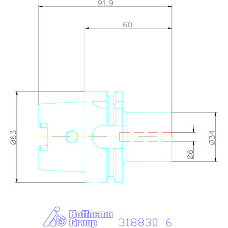 Swisstools Furatkés tartó 6 mm