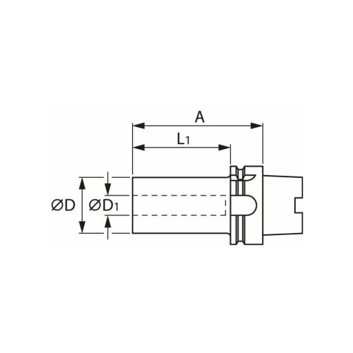 Garant Furatkés tartó hasított 25 mm