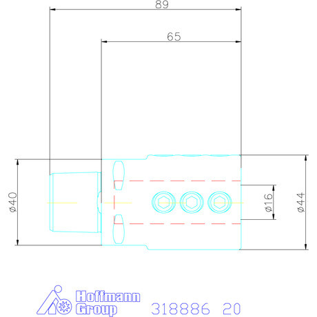 Swisstools Furatkés tartó 20 mm