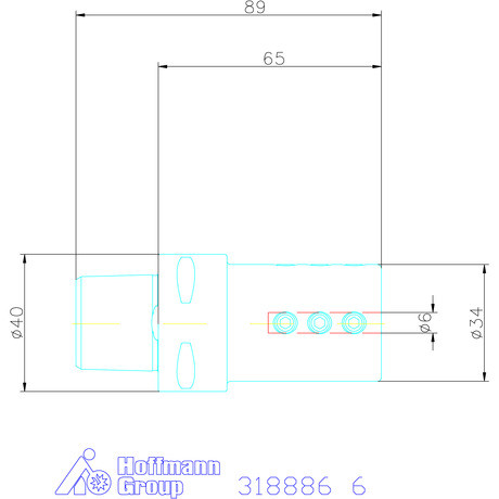 Swisstools Furatkés tartó 6 mm