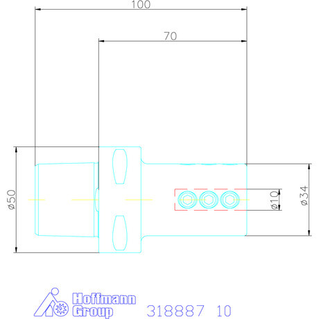 Swisstools Furatkés tartó 10 mm