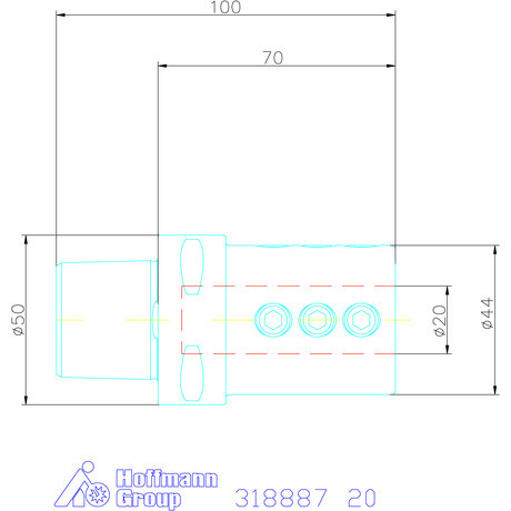 Swisstools Furatkés tartó 20 mm