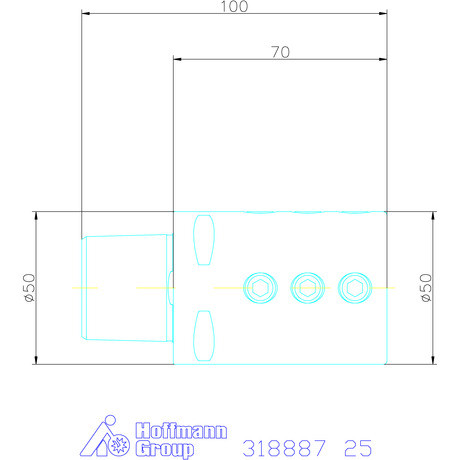 Swisstools Furatkés tartó 25 mm
