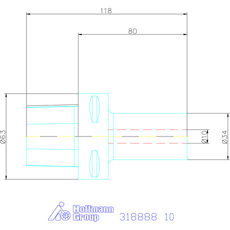 Swisstools Furatkés tartó 10 mm