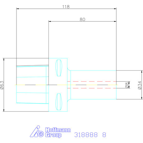 Swisstools Furatkés tartó 8 mm