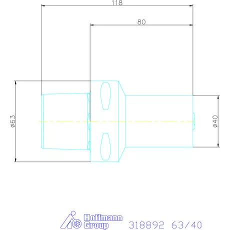 PSC - szűkítő  63/40
