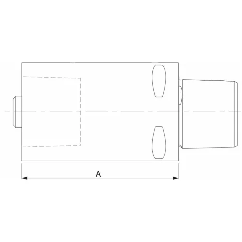 Hosszabbító PSC-50 / PSC-50  80 mm