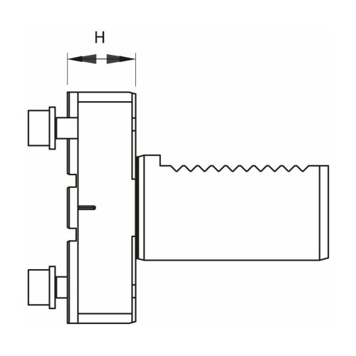 Garant Alaptartó, moduláris HSK-T63