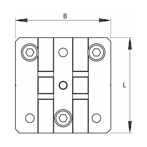 Garant Alaptartó, moduláris HSK-T63