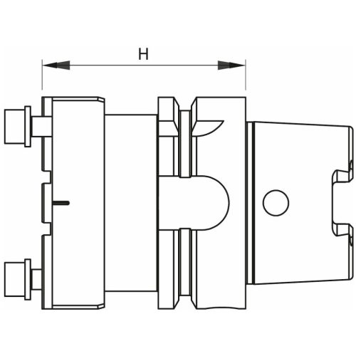 Garant Alaptartó, moduláris PSC63