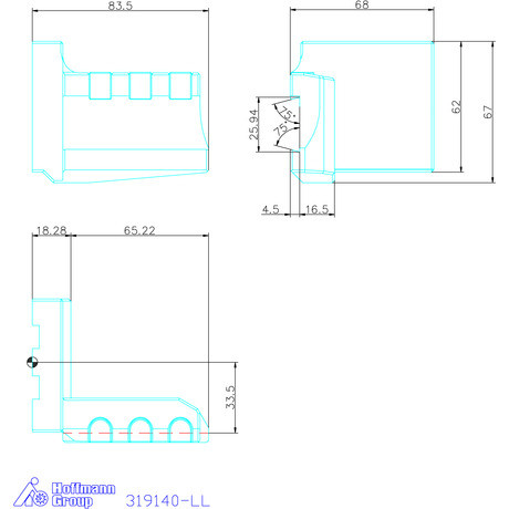 Garant Eco leszúró penge tartó 1 típus LL