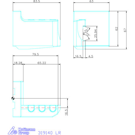 Garant Eco leszúró penge tartó 1 típus LR