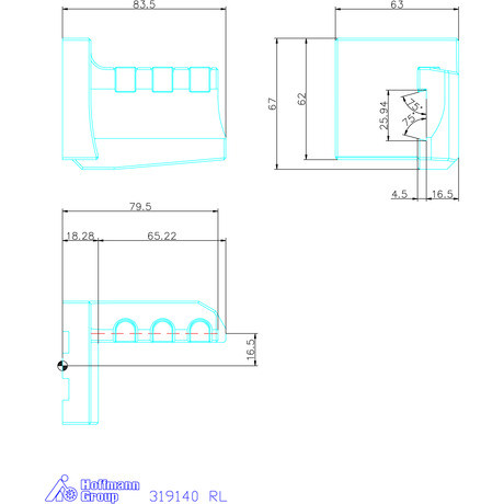 Garant Eco leszúró penge tartó 1 típus RL