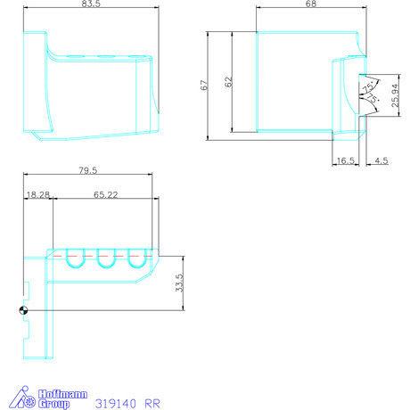 Garant Eco leszúró penge tartó 1 típus RR
