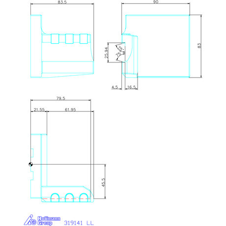 Garant Eco leszúró penge tartó 2 típus LL
