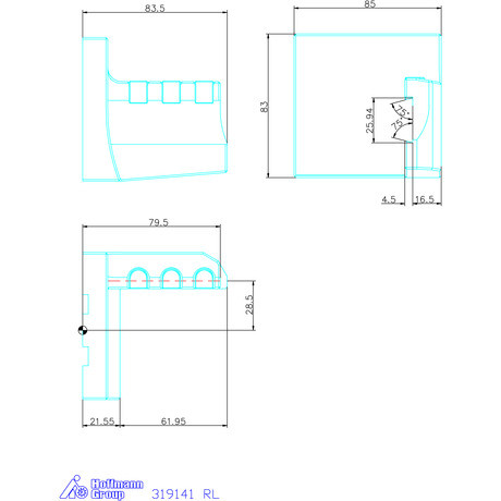 Garant Eco leszúró penge tartó 2 típus RL